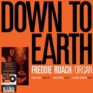 Freddie Roach - Down To Earth in the group VINYL / Jazz at Bengans Skivbutik AB (4315487)