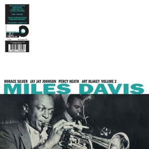 Miles Davis - Volume 2 in the group OUR PICKS /  Christmas gift tip Vinyl at Bengans Skivbutik AB (4315494)