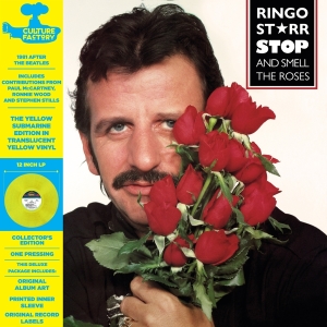 Ringo Starr - Stop And Smell The Roses in the group VINYL / Pop-Rock at Bengans Skivbutik AB (4315501)