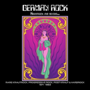 Various Artists - German Rock Vol. 1 - Krautrock And in the group VINYL / Pop-Rock at Bengans Skivbutik AB (4315539)