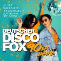 Various Artists - Deutscher Disco Fox: 90Er Jahre in the group CD / Pop-Rock at Bengans Skivbutik AB (4315564)