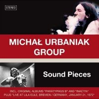 Michal Urbaniak Group - Sound Pieces in the group OUR PICKS / Christmas gift tip CD at Bengans Skivbutik AB (4315566)