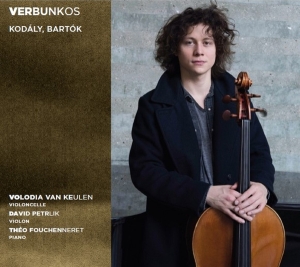 Volodia Van Keulen - Verbunkos in the group OUR PICKS / Christmas gift tip CD at Bengans Skivbutik AB (4315612)