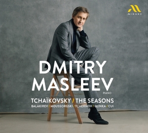 Dmitry Masleev - Tchaikovsky: The Seasons (And Other Piano Works) in the group CD / Övrigt at Bengans Skivbutik AB (4315615)