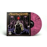 Graven Dägger - Graven Dägger (Pink/Black Marbled V in the group VINYL / Hårdrock at Bengans Skivbutik AB (4315791)