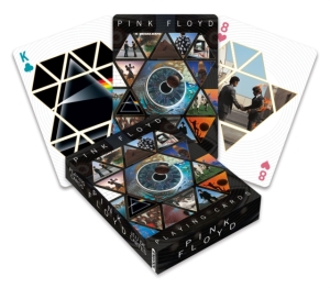 Pink Floyd - Pink Floyd Playing Cards in the group OUR PICKS / Friday Releases / Friday the 25th october 2024 at Bengans Skivbutik AB (4315908)