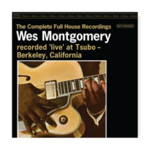Wes Montgomery - The Complete Full House Recordings in the group CD / Jazz at Bengans Skivbutik AB (4316245)