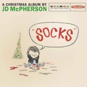 Mcpherson Jd - Socks (Marbled Red Vinyl) in the group OTHER / -Start New West at Bengans Skivbutik AB (4316438)