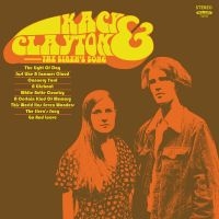 Kacy & Clayton - The Siren's Song (Transparent Orang in the group OUR PICKS /  Christmas gift tip Vinyl at Bengans Skivbutik AB (4316457)