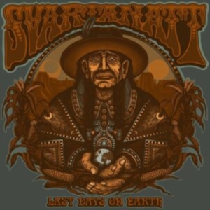 Svartanatt - Last Days On Earth (Solid Orange Vi in the group VINYL / Pop-Rock at Bengans Skivbutik AB (4316458)