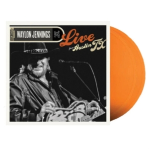 Jennings Waylon - Live From Austin, Tx '89 (Bubblegum in the group OTHER / -Start New West at Bengans Skivbutik AB (4316500)