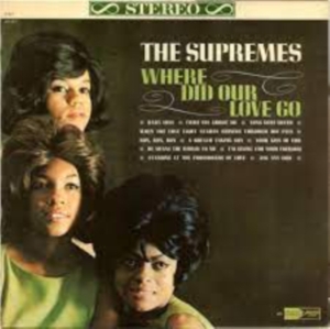 Supremes - Where Did Our Love Go (Rsd) in the group OUR PICKS / Record Store Day / RSD BF 2022 at Bengans Skivbutik AB (4316778)