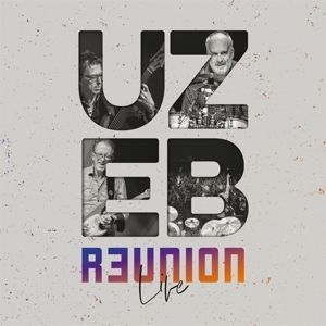 Uzeb - R3union Live in the group CD / Jazz/Blues at Bengans Skivbutik AB (4316805)
