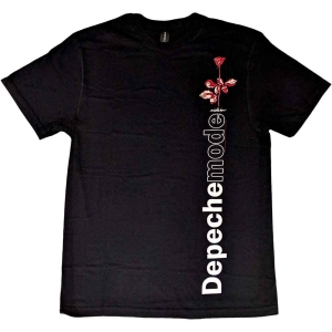 Depeche Mode - Violator Side Rose Uni Bl in the group MERCHANDISE / T-shirt / Pop-Rock at Bengans Skivbutik AB (4320808r)