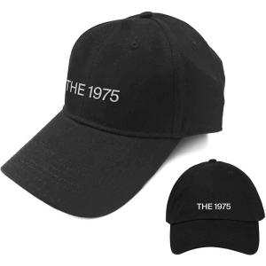The 1975 - Logo Bl Baseball C in the group MERCHANDISE / Cap / Pop-Rock at Bengans Skivbutik AB (4321867)
