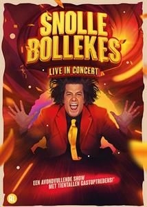 Snollebollekes - Live In Concert in the group OTHER / Music-DVD & Bluray at Bengans Skivbutik AB (4322468)