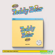 Stayc - (Teddy Bear) (Digipack Ver.) in the group Minishops / K-Pop Minishops / Stayc at Bengans Skivbutik AB (4323889)