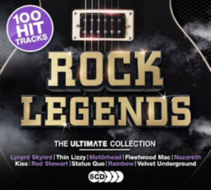 Various artists - Rock Legends (5CD) in the group OTHER / 10399 at Bengans Skivbutik AB (4324566)