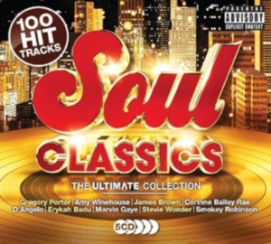 Various artists - Soul Classics (5CD) in the group CD / RnB-Soul at Bengans Skivbutik AB (4324568)