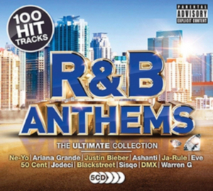 Various artists - R&B Anthems (5CD) in the group CD / RnB-Soul,Samlingar at Bengans Skivbutik AB (4324570)