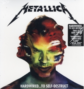 Metallica - Hardwired... To Self-Destruct (US-Import in the group VINYL / Hårdrock at Bengans Skivbutik AB (4324632)