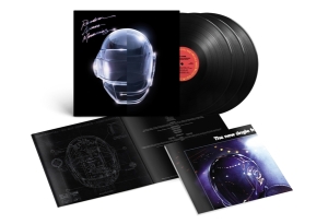 Daft Punk - Random Access Memories 10th anniversary (3LP) in the group OUR PICKS / Bengans Staff Picks / Elis recommends at Bengans Skivbutik AB (4330358)