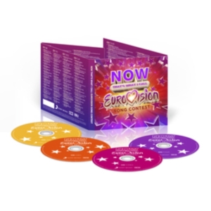 Various artists - Now that´s what i call eurovision song c in the group CD / Pop-Rock at Bengans Skivbutik AB (4346320)