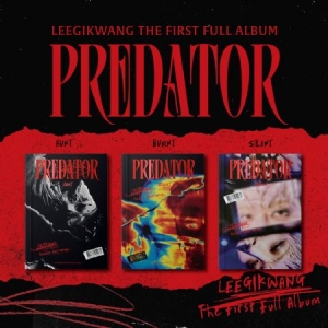 LEE GIKWANG - Vol.1 (Predator) Random ver. in the group CD / K-Pop at Bengans Skivbutik AB (4351838)