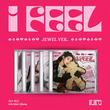 (G)I-DLE - 6th Mini Album (I feel) (Jewel Random Ve in the group Minishops / K-Pop Minishops / (G)I-DLE at Bengans Skivbutik AB (4355475)