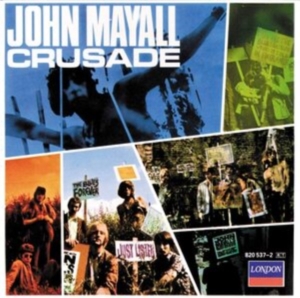 John Mayall's Bluesbreakers - Crusade in the group OTHER / -Start Uni-CD at Bengans Skivbutik AB (4357263)
