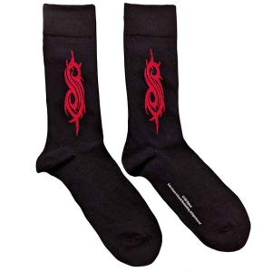 Slipknot - Tribal S Uni Bl Socks (Eu 40-45) in the group MERCHANDISE / Merch / Hårdrock at Bengans Skivbutik AB (4359304)