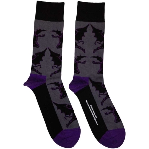 Black Sabbath - Demons Uni Bl Socks (Eu 40-45) in the group MERCHANDISE / / at Bengans Skivbutik AB (4359307)