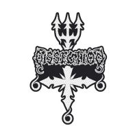 Dissection - Patch Logo Cut Out in the group MERCHANDISE / Patch / Heavy Metal at Bengans Skivbutik AB (4359315)