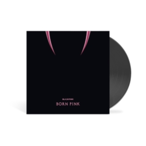 Blackpink - Born Pink - Black Ice Coloured Vinyl in the group VINYL / K-Pop at Bengans Skivbutik AB (4359320)