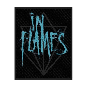 In Flames - Scratched Logo Retail Packaged Patch in the group MERCHANDISE / Merch / Hårdrock,Svensk Musik at Bengans Skivbutik AB (4359388)