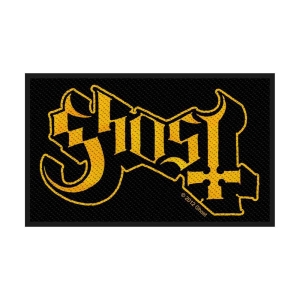 Ghost - Logo Standard Patch in the group MERCHANDISE / Patch / Heavy Metal at Bengans Skivbutik AB (4359395)