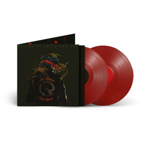 Queens Of The Stone Age - In Times New Roman... (Red Vinyl) in the group VINYL / Pop-Rock at Bengans Skivbutik AB (4361223)