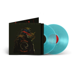 Queens Of The Stone Age - In Times New Roman... (Clear Blue V in the group VINYL / Pop-Rock at Bengans Skivbutik AB (4361226)
