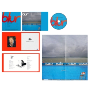 Blur - The Ballad Of Darren (Dlx CD) in the group CD / Pop-Rock at Bengans Skivbutik AB (4364801)