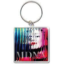 Madonna - Keychain: Mdna in the group OTHER / MK Export CDON Merch at Bengans Skivbutik AB (4365666)