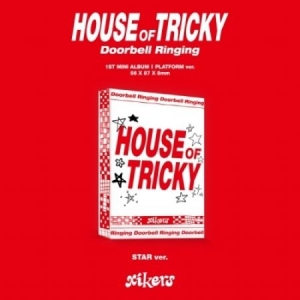 XIKERS - HOUSE OF TRICKY : DOORBELL RINGING (1ST MINI ALBUM) (STAR VER.) (PLATFORM VER.) in the group OTHER / K-Pop Kampanj 15 procent at Bengans Skivbutik AB (4366642)