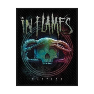 In Flames - Battles Retail Packaged Patch in the group MERCHANDISE / Merch / Hårdrock,Svensk Musik at Bengans Skivbutik AB (4378749)