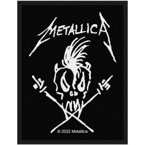 Metallica - Scary Guy Standard Patch in the group MERCHANDISE / Patch / Heavy Metal at Bengans Skivbutik AB (4379233)
