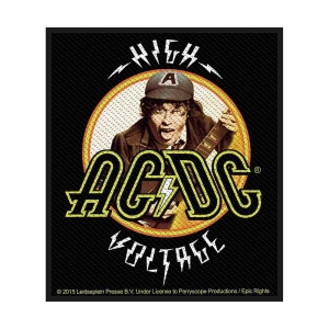 Ac/Dc - High Voltage Angus Standard Patch in the group MERCH / Minsishops-merch / Ac/Dc at Bengans Skivbutik AB (4379237)