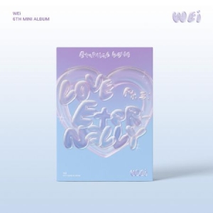 WEi - 6th EP Album (Love Pt.3 : Eternally Fait in the group CD / K-Pop at Bengans Skivbutik AB (4381301)