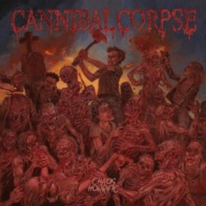 Cannibal Corpse - Chaos Horrific (Digipack) in the group Minishops / Cannibal Corpse at Bengans Skivbutik AB (4385523)