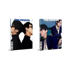 SHOWNU X HYUNGWON (MONSTA X) - 1st Mini Album (THE UNSEEN) (Random Ver.) in the group Minishops / K-Pop Minishops / Monsta X  at Bengans Skivbutik AB (4390842)