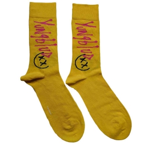 Yungblud - Vip Uni Yell Socks (Eu 40-45) in the group MERCHANDISE / Merch / Pop-Rock at Bengans Skivbutik AB (4395728)