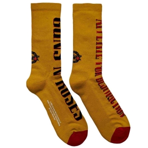 Guns N Roses - Appetite For Destr Yell Socks (Eu 40-45) in the group MERCHANDISE / Strumpor / Heavy Metal at Bengans Skivbutik AB (4395731)
