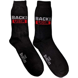 The Beatles - Back In Ussr Uni Bl Socks (Eu 40-45) in the group MERCHANDISE / / at Bengans Skivbutik AB (4395736)